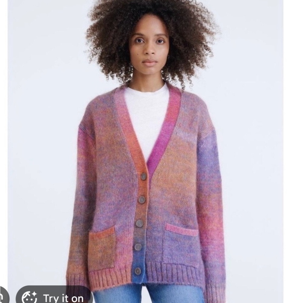 Re/Done 90s oversized cardigan